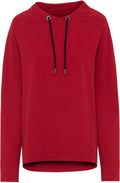 Rouge Drawstring Jumper