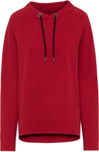 Rouge Drawstring Jumper