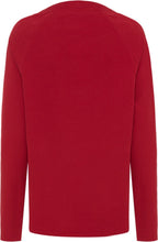 Rouge Drawstring Jumper