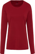 Rouge Long Sleeve Jersey Top
