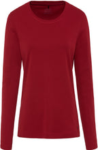 Rouge Long Sleeve Jersey Top