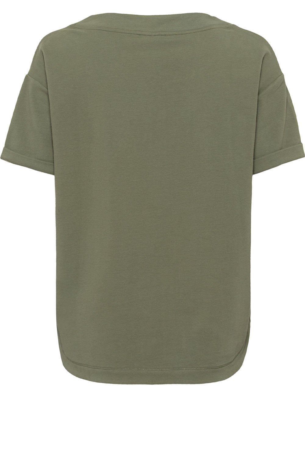 Sage Green Relaxed Short Sleeved Top