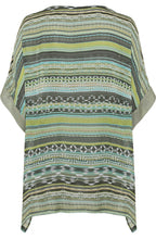 Sage Green Semi Sheer Kimono
