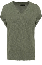 Sage Light Knit Slip Over
