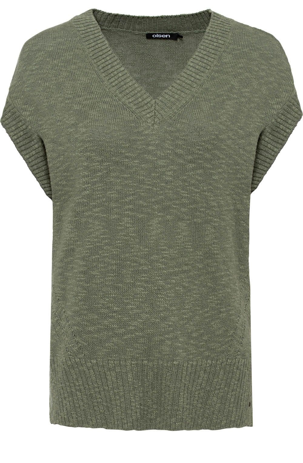 Sage Light Knit Slip Over