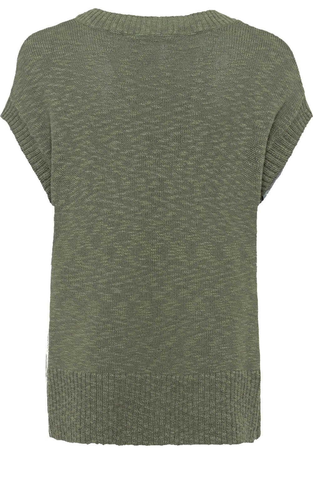 Sage Light Knit Slip Over