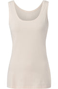 Sand Jersey Vest Top