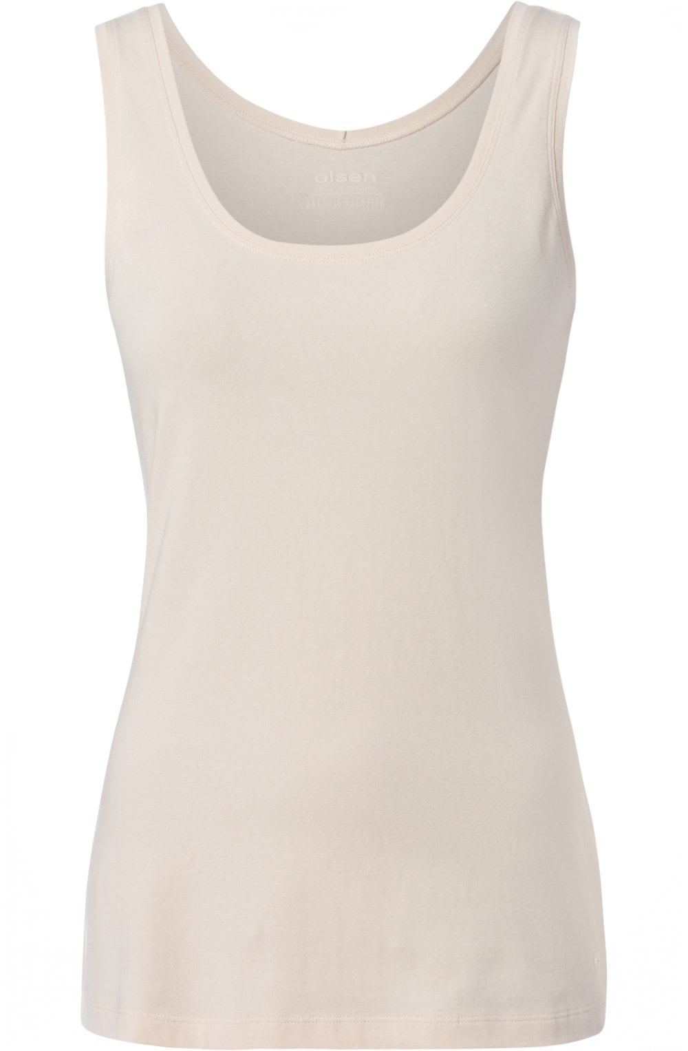 Sand Jersey Vest Top