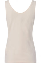 Sand Jersey Vest Top