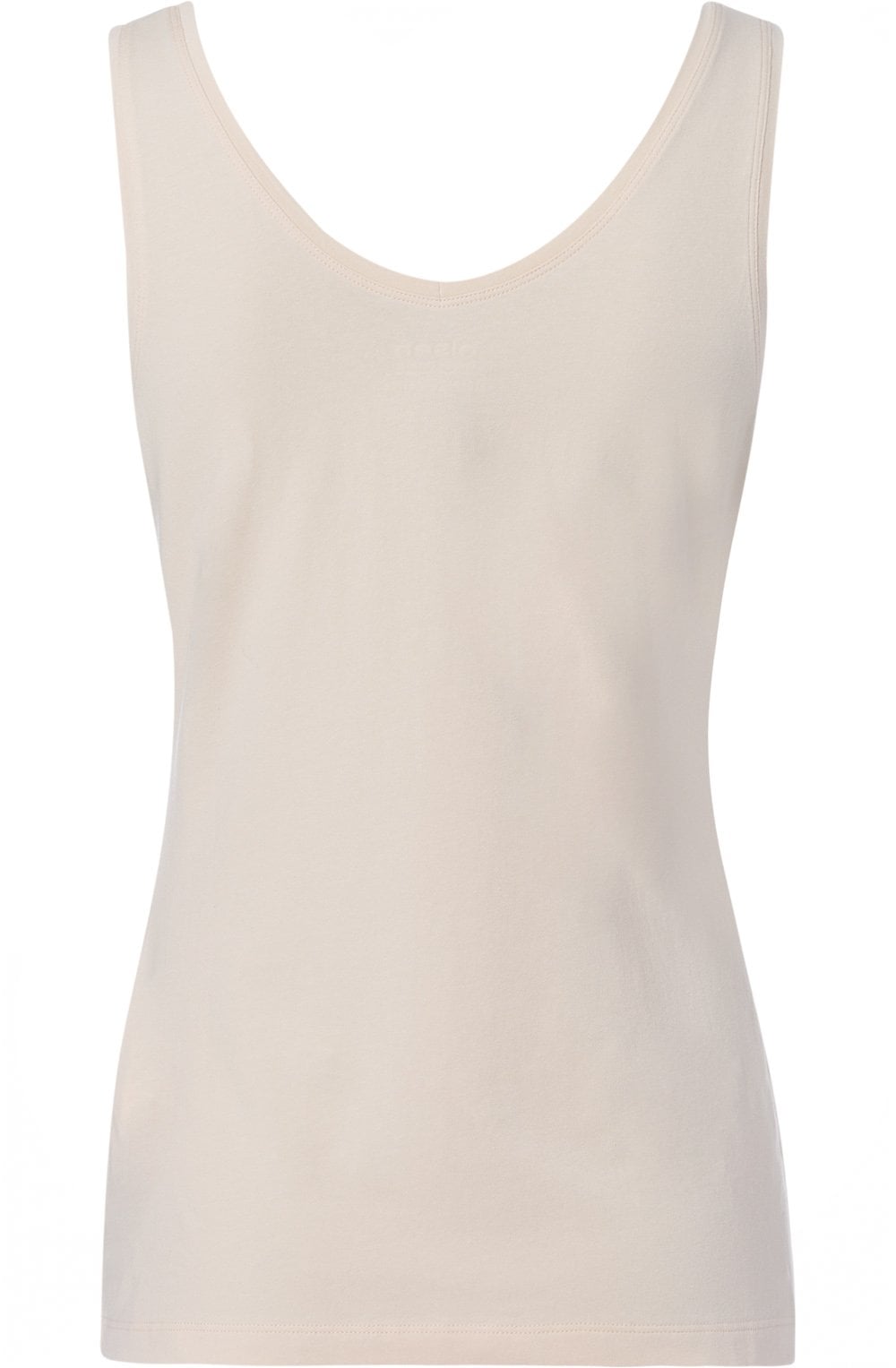 Sand Jersey Vest Top
