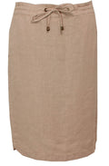 Sand Linen Skirt