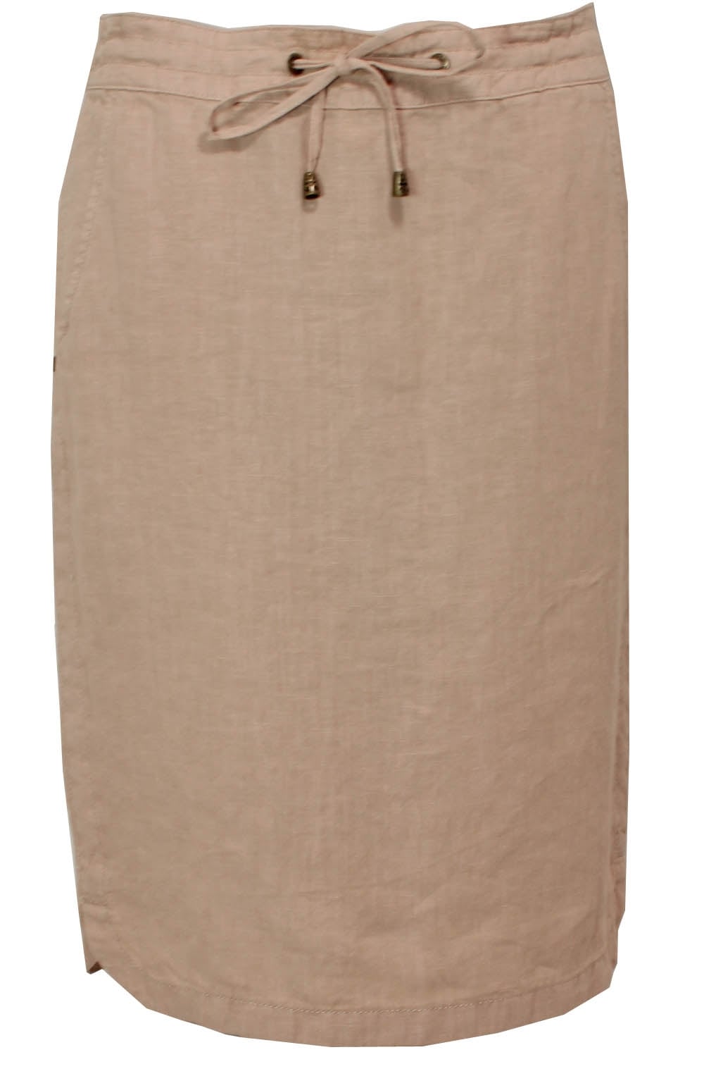 Sand Linen Skirt