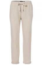 Sand Lisa Linen Trousers