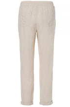 Sand Lisa Linen Trousers