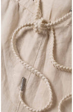 Sand Lisa Linen Trousers