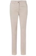 Sand Mona Slim Leg Jeans