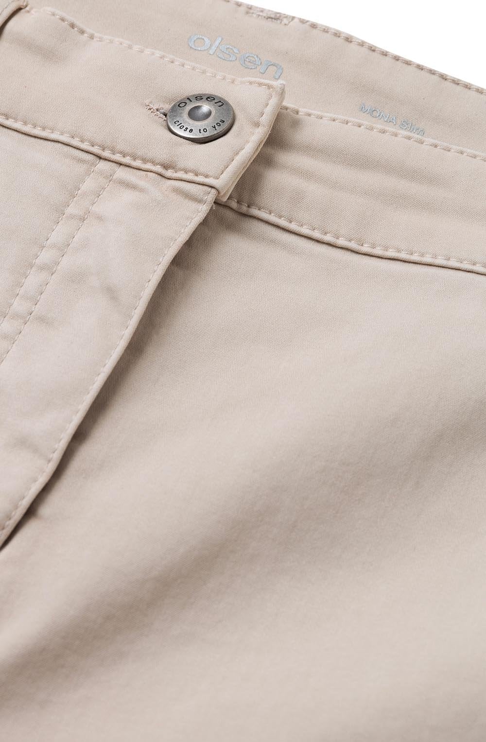 Sand Mona Slim Leg Jeans