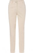Sand Mona Slim Leg Jeans