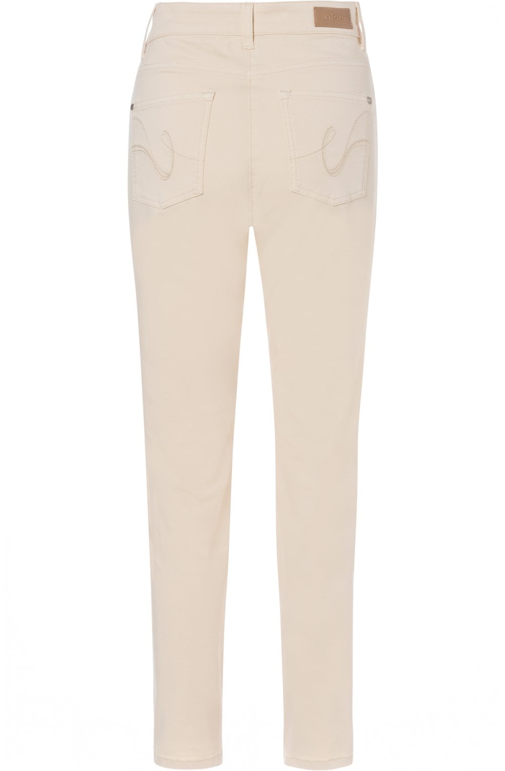 Sand Mona Slim Leg Jeans