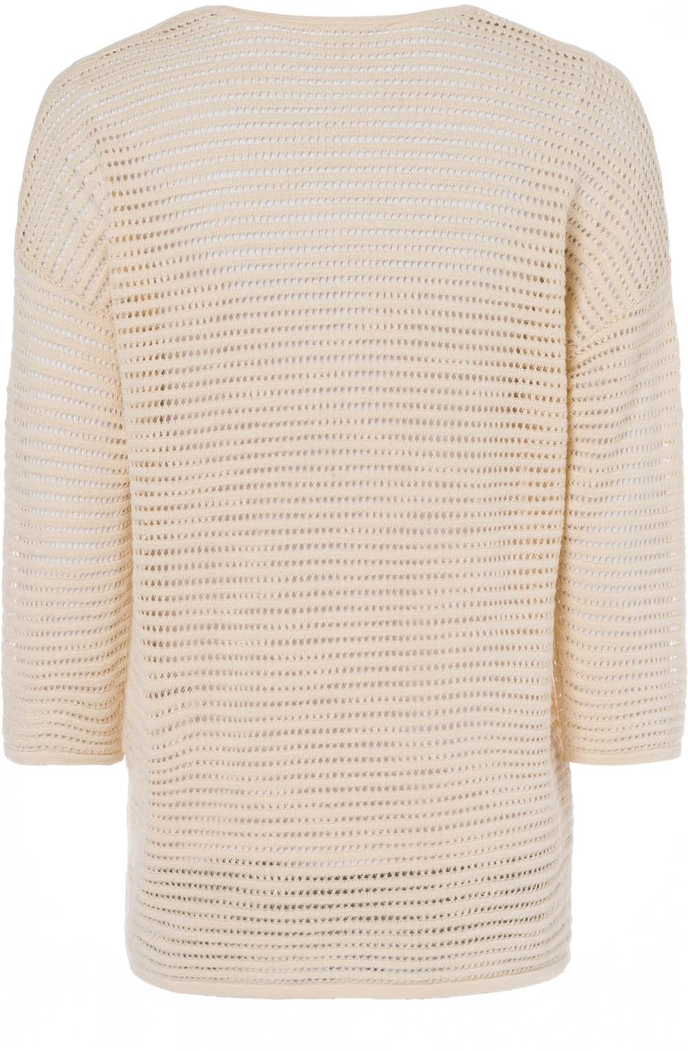 Sand Woven Knit Top