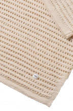 Sand Woven Knit Top