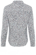 Satin Blue and Parfait Pink Confetti Shirt