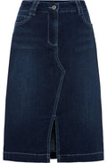 Sea Forward Denim Stretch Skirt
