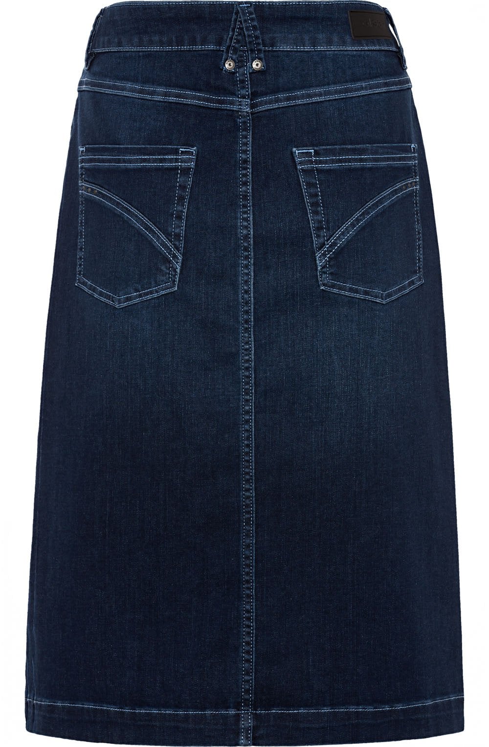 Sea Forward Denim Stretch Skirt