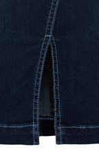 Sea Forward Denim Stretch Skirt
