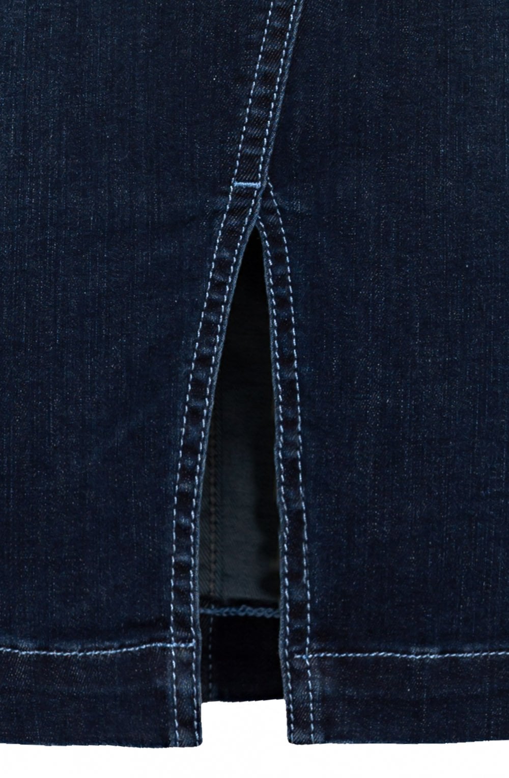 Sea Forward Denim Stretch Skirt