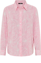 Seashell Rose Floral Shirt