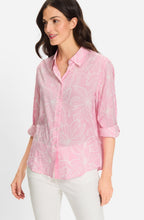Seashell Rose Floral Shirt