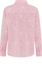Seashell Rose Floral Shirt