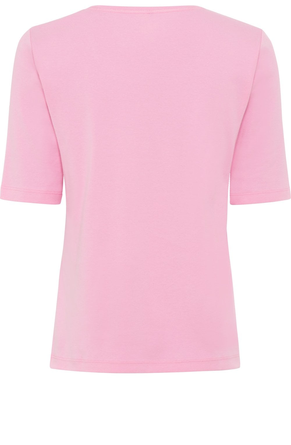 Seashell Rose Flower Print Edda T shirt