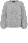 Shimmering Misty Grey Cora Jumper