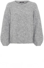 Shimmering Misty Grey Cora Jumper