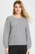 Shimmering Misty Grey Cora Jumper