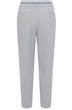 Silver Grey Jersey Lisa Straight Fit trousers