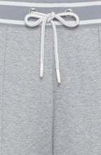 Silver Grey Jersey Lisa Straight Fit trousers
