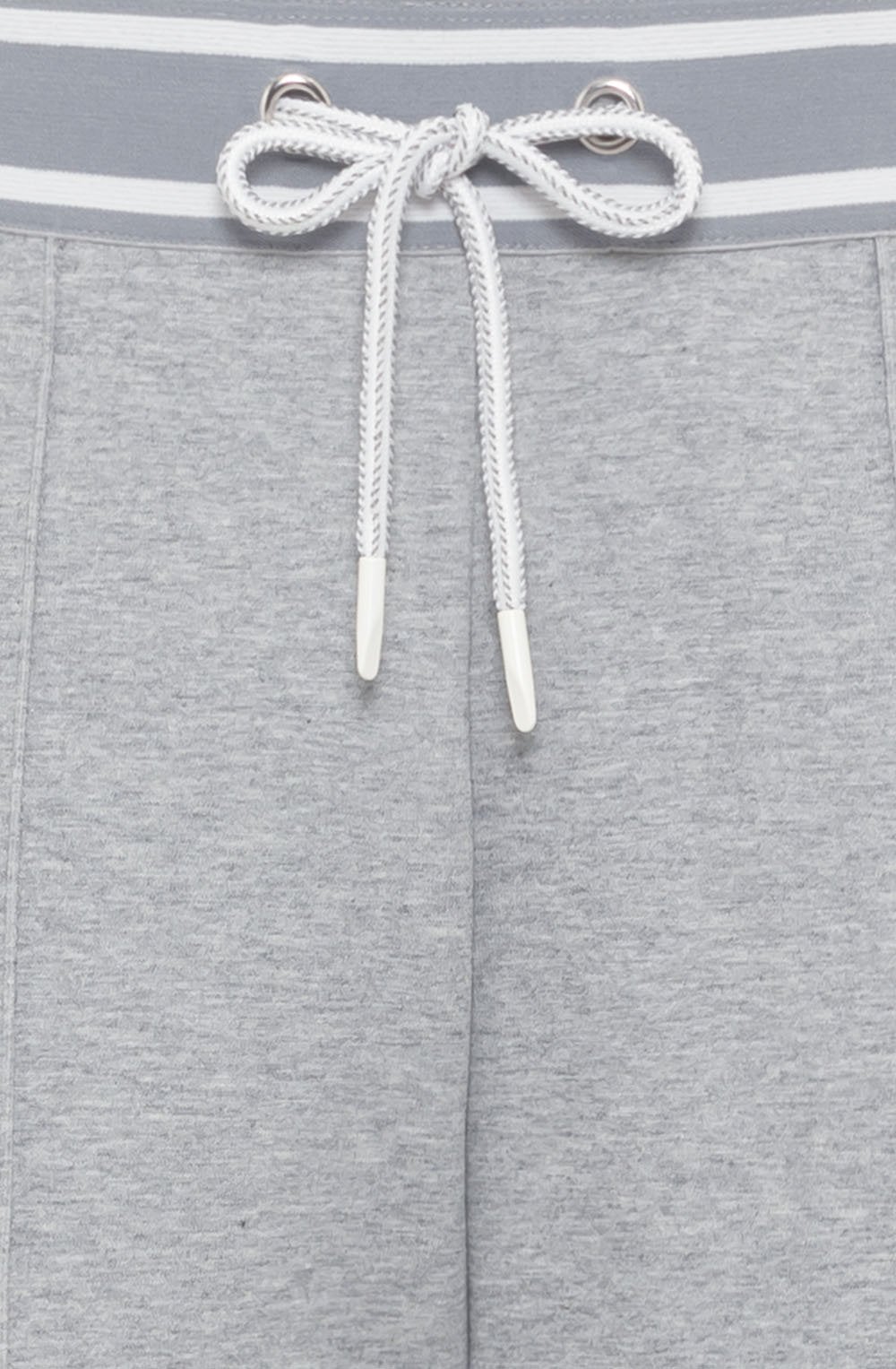 Silver Grey Jersey Lisa Straight Fit trousers