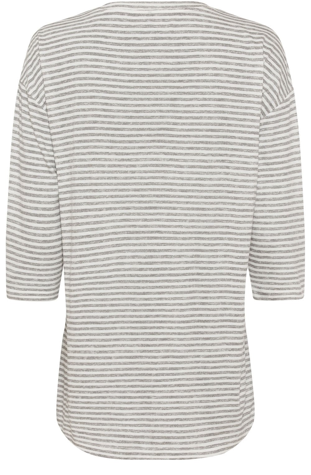 Silver Grey Relaxed Cosima Top