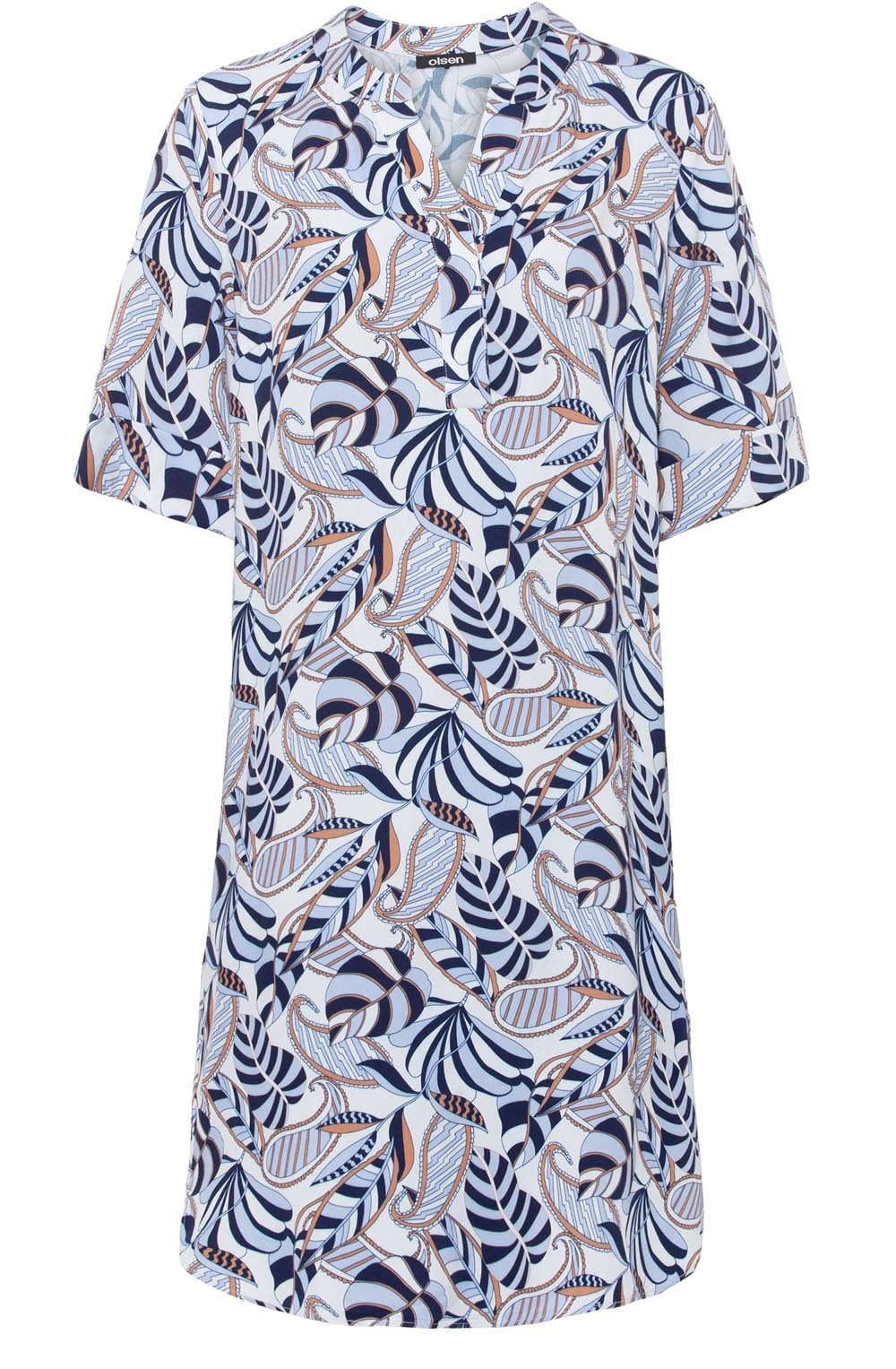 Sky and Biscotti Tunic Style Dress