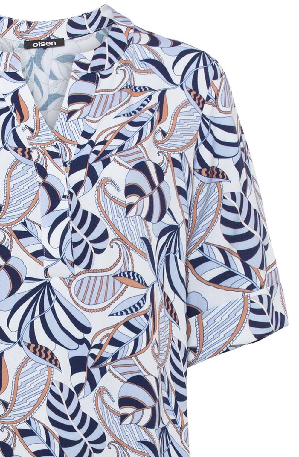 Sky and Biscotti Tunic Style Dress