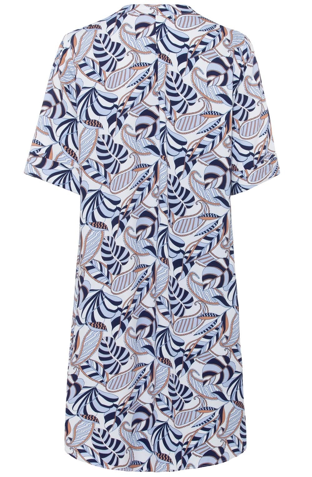 Sky and Biscotti Tunic Style Dress