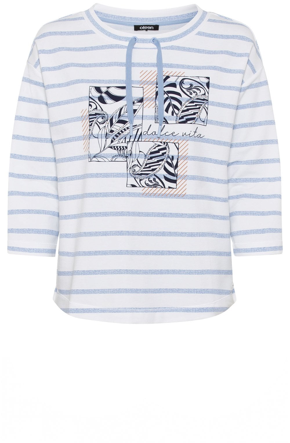 Sky Dolce Vita Lightweight Sweatshirt