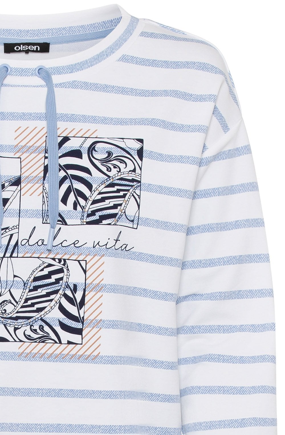 Sky Dolce Vita Lightweight Sweatshirt