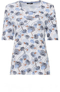 Sky Floral Edda T Shirt