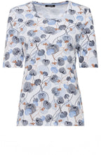 Sky Floral Edda T Shirt
