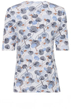 Sky Floral Edda T Shirt