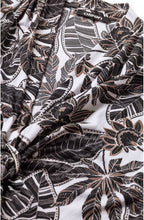Sleeveless Floral Print Top